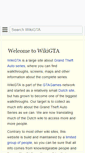 Mobile Screenshot of en.wikigta.org